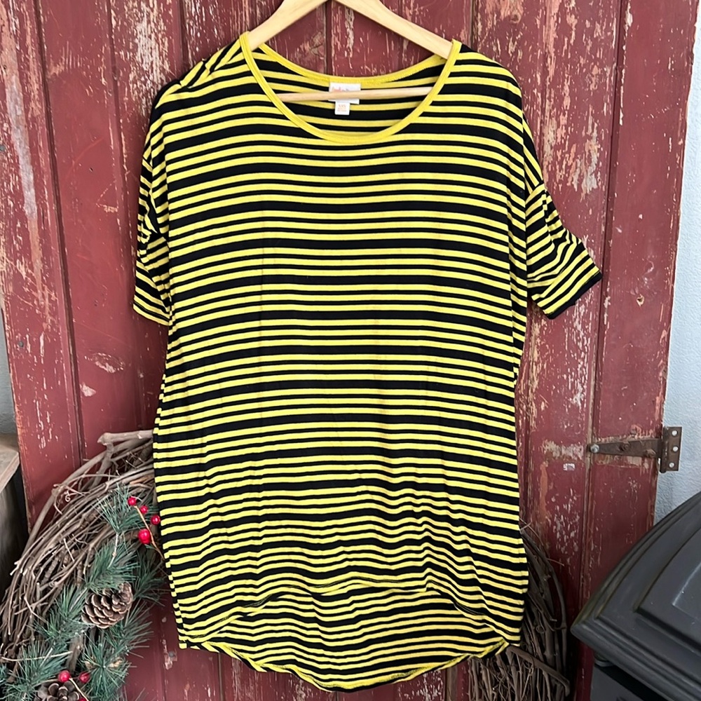 XXS Black/Yellow Irma